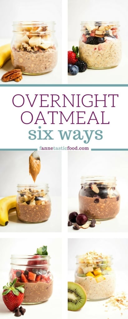 easy overnight oatmeal recipes